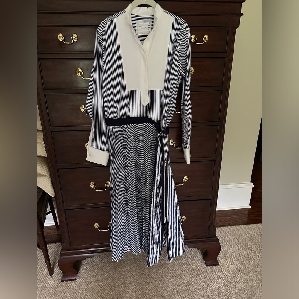 Sacai brand 4584 dress